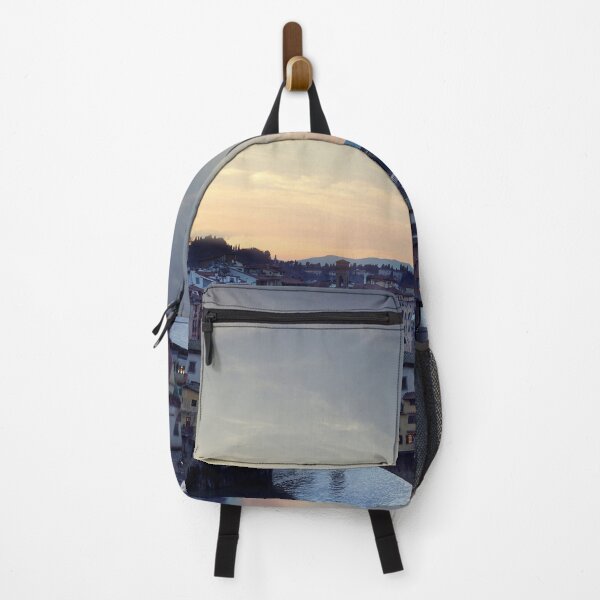 Item preview, Ponte Vecchio bridge in Florence at night, Tuscany, Italy designed and sold by Mikołaj Niemczewski.