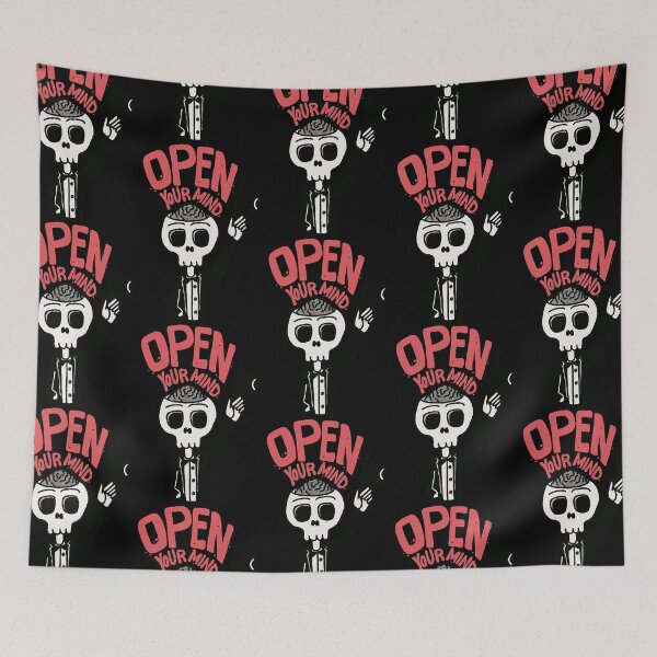 Item preview, Open Your Mind  designed and sold by haiduong48392.