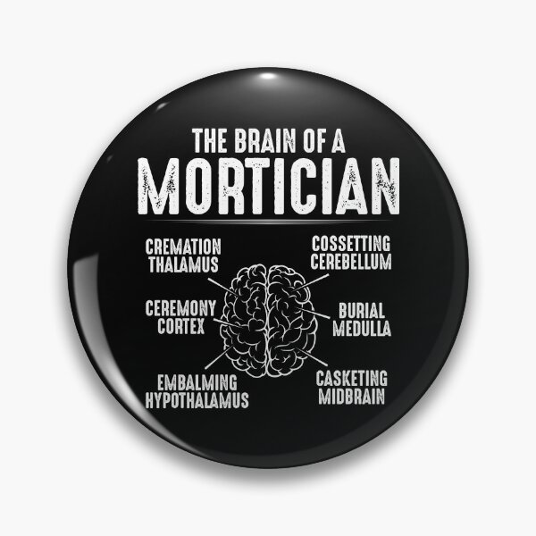 Item preview, Mortician Funeral Director Mortuary Cemetery designed and sold by Krautshirts.