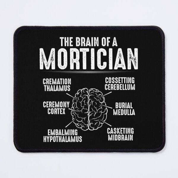 Item preview, Mortician Funeral Director Mortuary Cemetery designed and sold by Krautshirts.