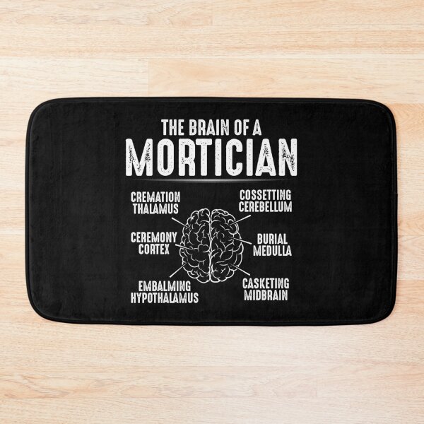 Item preview, Mortician Funeral Director Mortuary Cemetery designed and sold by Krautshirts.