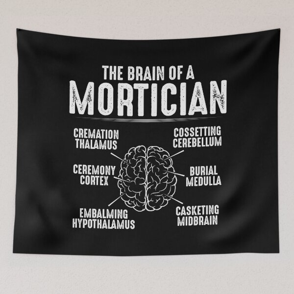 Item preview, Mortician Funeral Director Mortuary Cemetery designed and sold by Krautshirts.