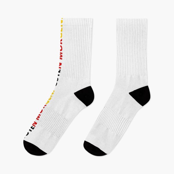 Item preview, Guten Morgen! Simple Minimalistic Design in Black, Red, and Yellow German Flag Colors designed and sold by EndlessDoodles.