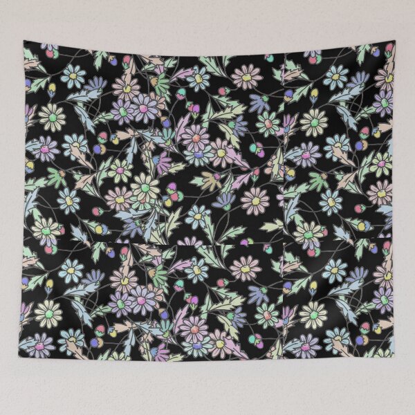 Item preview, floral pattern designed and sold by laurajean1.