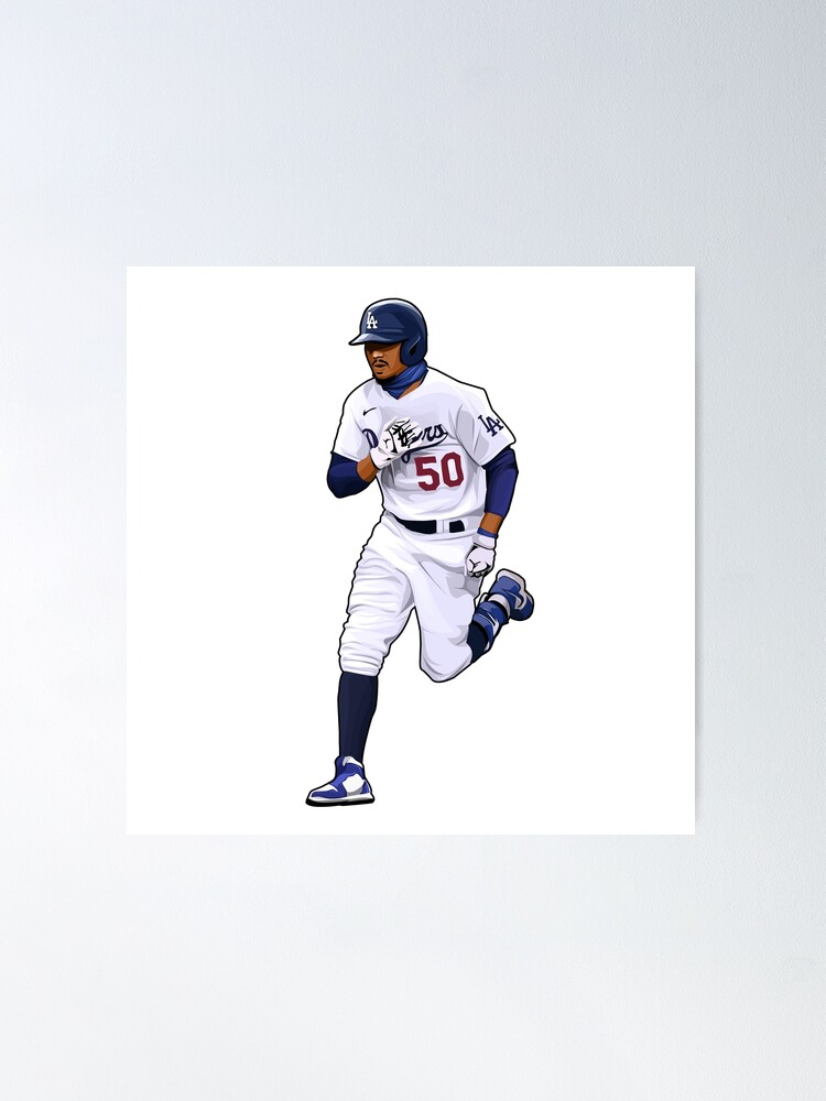 Mookie Betts Boston Red Sox Sports Poster Fan Art Sports 