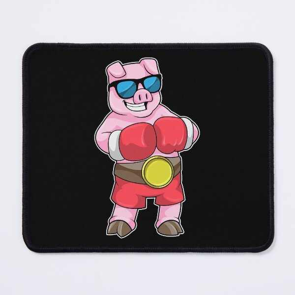 Item preview, Pig as Boxer with Boxing gloves designed and sold by duongthachth.