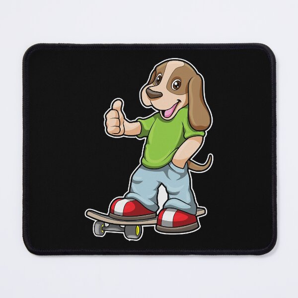 Item preview, Dog as Skater with Skateboard  designed and sold by duongthachth.