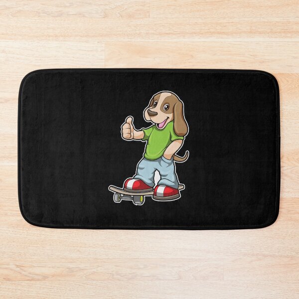 Item preview, Dog as Skater with Skateboard  designed and sold by duongthachth.