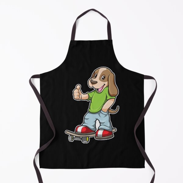 Item preview, Dog as Skater with Skateboard  designed and sold by duongthachth.