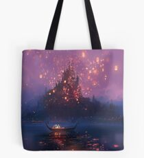 Tangled Lanterns! Tote Bag