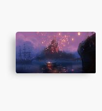 Tangled Lanterns! Canvas Print