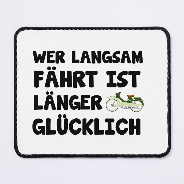 Item preview, Simson s51 swallow cool saying designed and sold by Onorato Bellgardt.
