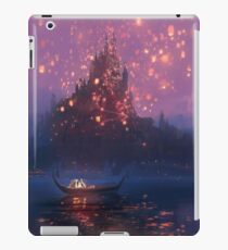 Tangled Lanterns! iPad Case/Skin