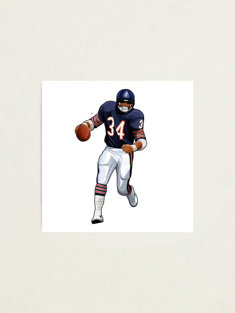 Walter Payton Framed Art Prints for Sale - Fine Art America