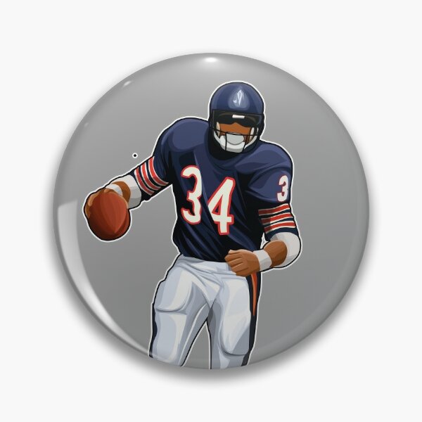 Pin on Walter Payton #34