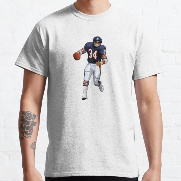 : 500 LEVEL Walter Payton Shirt (Cotton, Small, Heather Gray) - Walter  Payton Chicago Script Sweetness : Sports & Outdoors