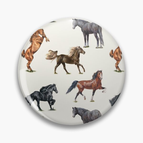 Item preview, Horse Pack Pattern designed and sold by CheekyChicChic.