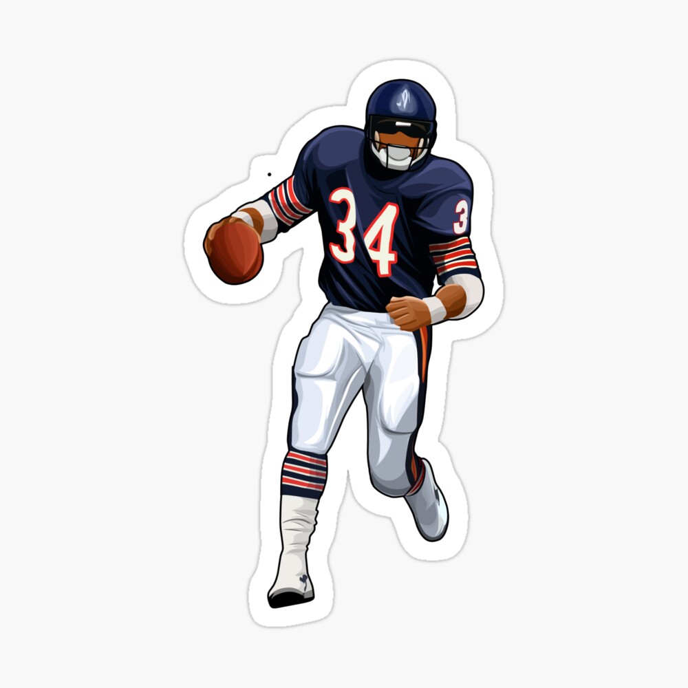 Walter Payton Sweetness