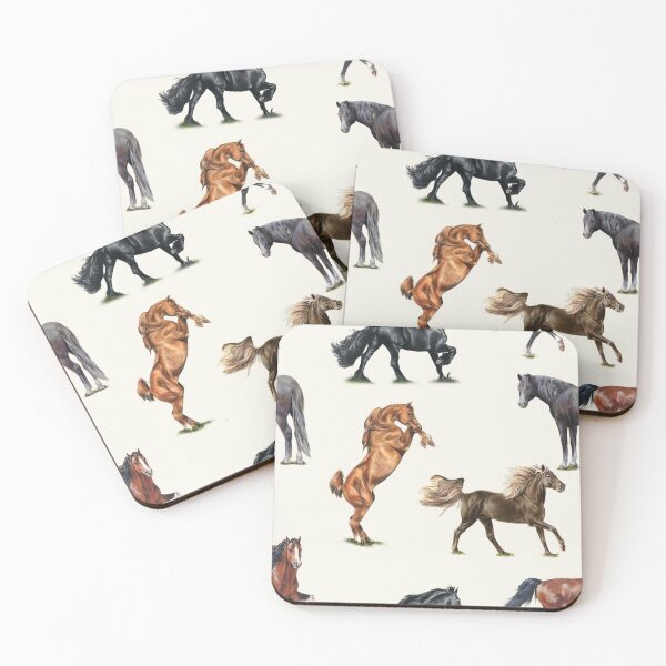 Item preview, Horse Pack Pattern designed and sold by CheekyChicChic.