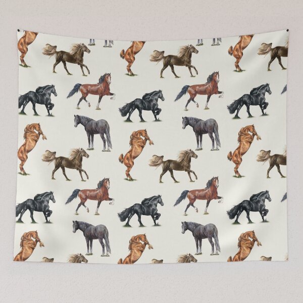 Item preview, Horse Pack Pattern designed and sold by CheekyChicChic.