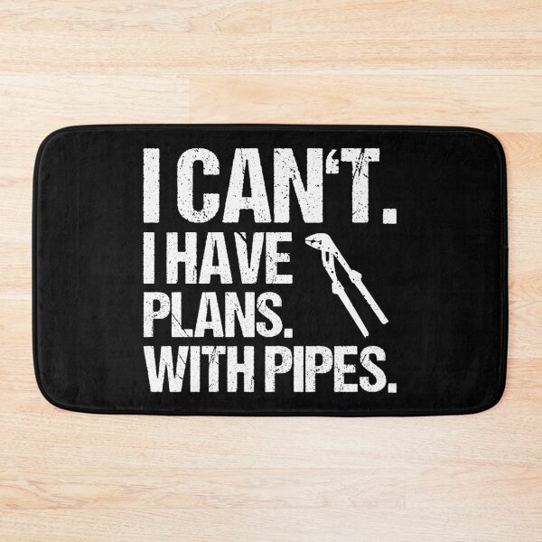 Item preview, Plumber Plumbing Plunger Pipe Fitter Pipefitter designed and sold by Krautshirts.