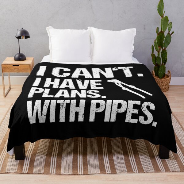 Item preview, Plumber Plumbing Plunger Pipe Fitter Pipefitter designed and sold by Krautshirts.