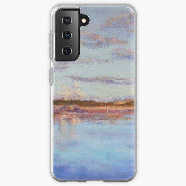 Narrabeen Lakes - late afternoon Samsung Galaxy Soft Case