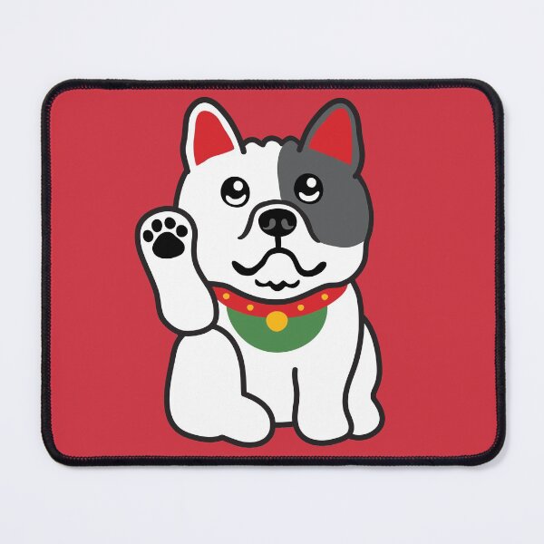 Item preview, Fortune Frenchie designed and sold by Michelle Phong.