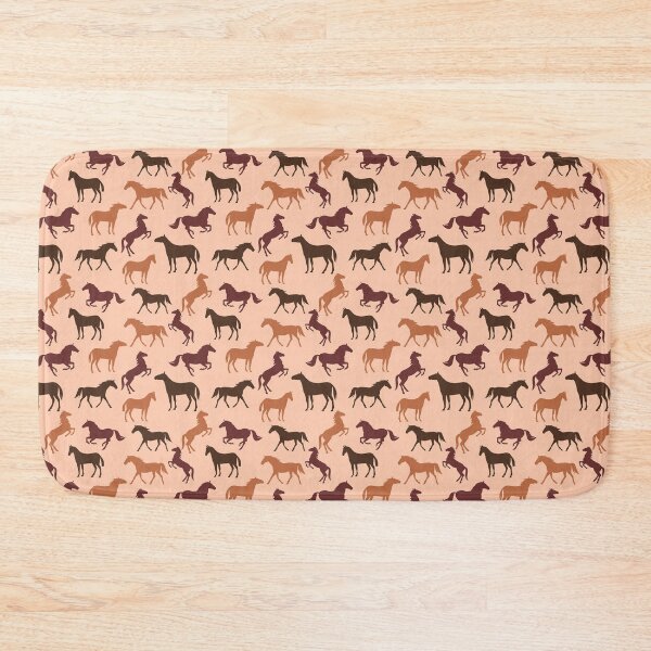 Item preview, Horse Silhouette Pattern designed and sold by CheekyChicChic.
