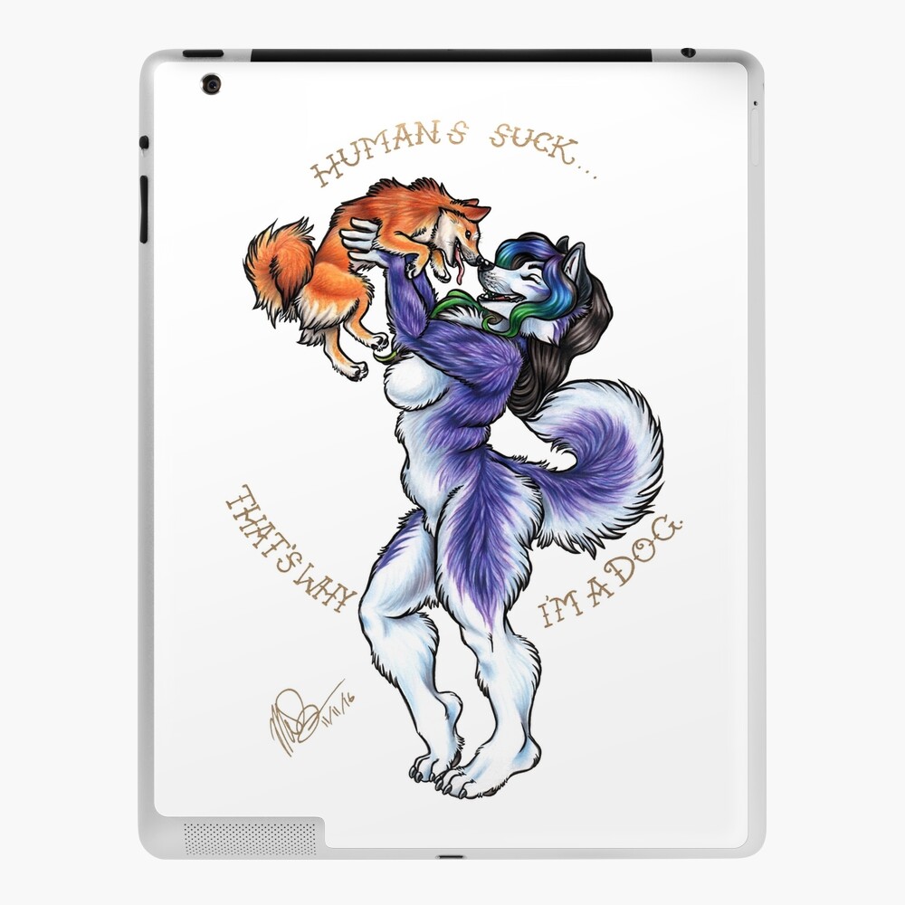 Item preview, iPad Skin designed and sold by thepurplehusky.