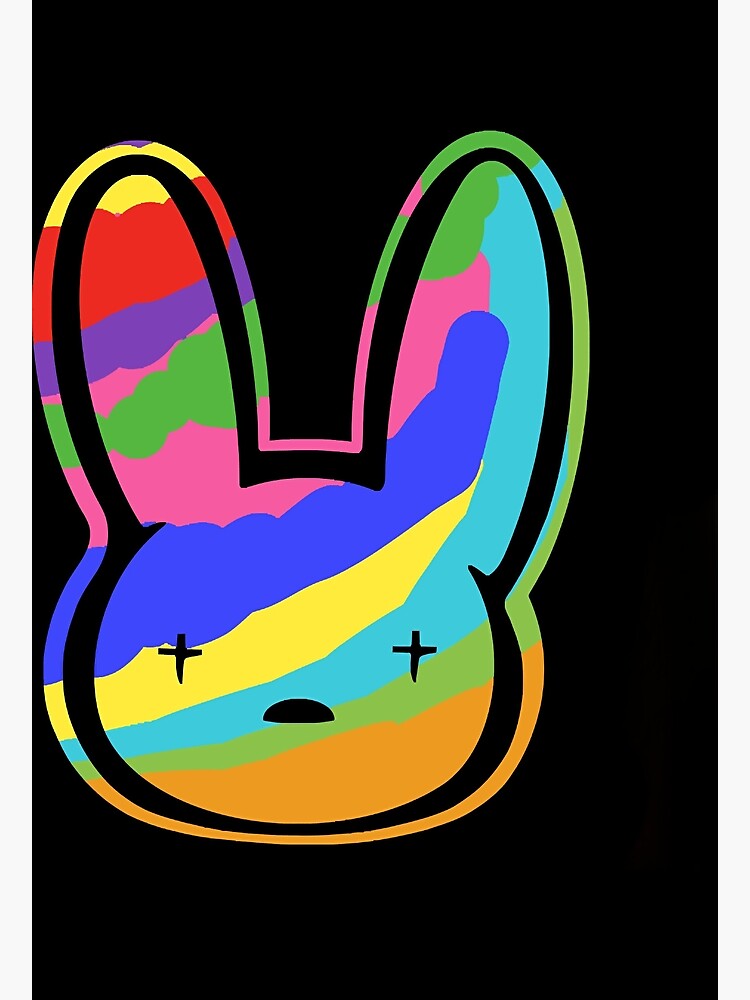 "Bad Bunny Drawing " Poster by haiduong48392 | Redbubble