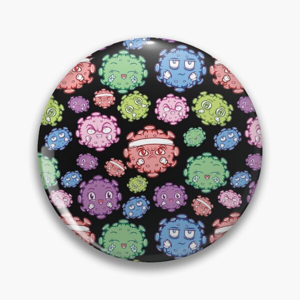 Item preview, Kawaii Viruses- Virus designed and sold by YueHeng Creates ⭐⭐⭐⭐⭐.