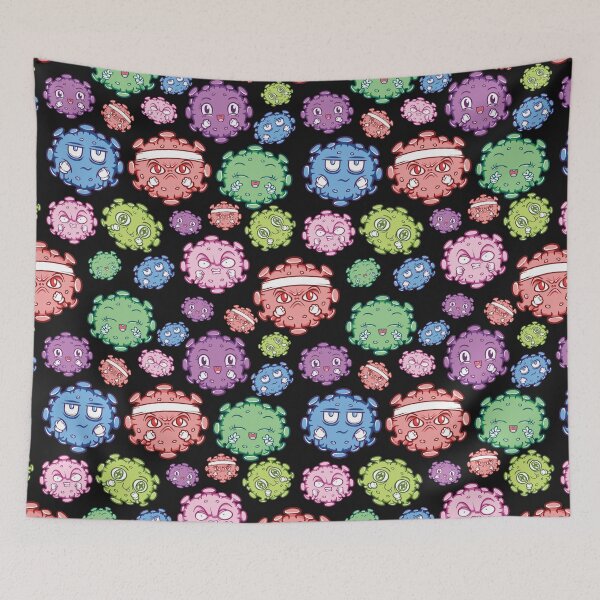 Item preview, Kawaii Viruses- Virus designed and sold by YueHeng Creates ⭐⭐⭐⭐⭐.