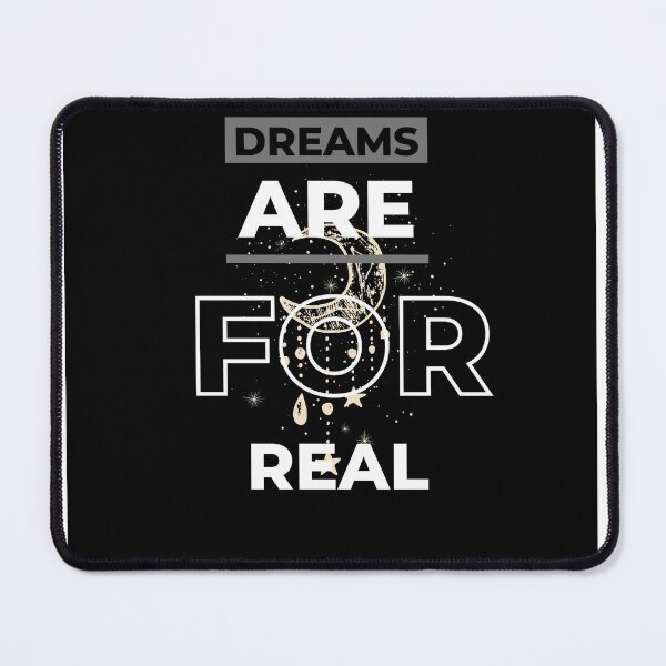 Item preview, #Dreams for real  designed and sold by ColorfulDesign7.