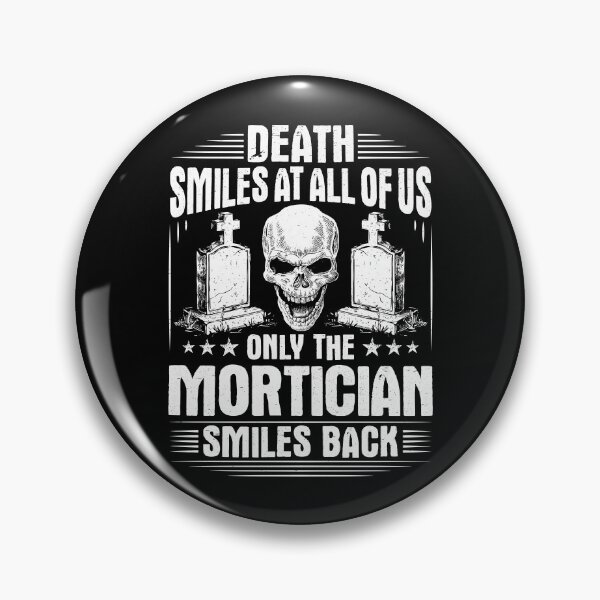 Item preview, Mortician Funeral Director Mortuary Cemetery designed and sold by Krautshirts.