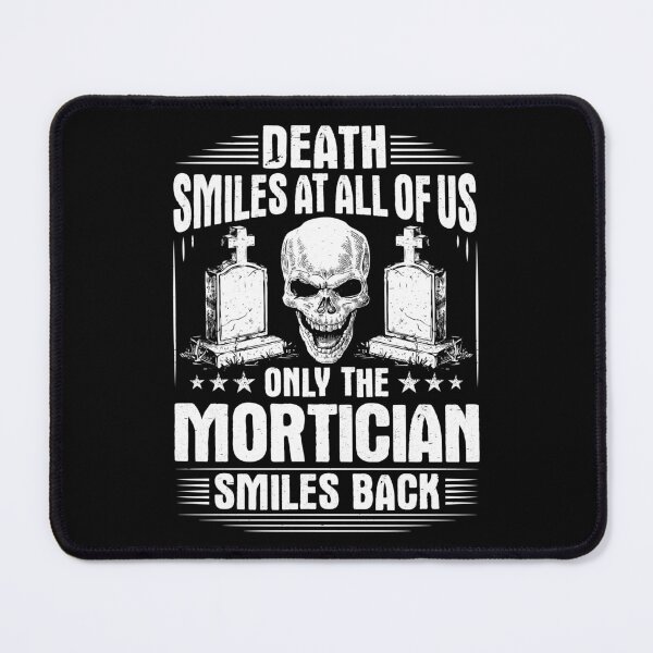 Item preview, Mortician Funeral Director Mortuary Cemetery designed and sold by Krautshirts.