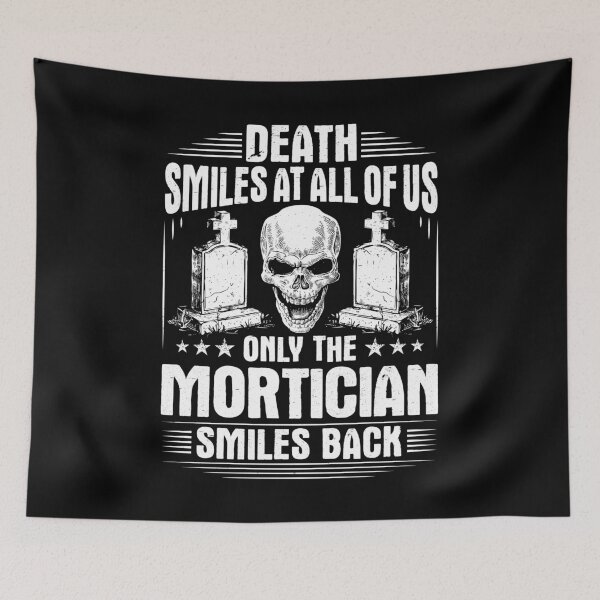 Item preview, Mortician Funeral Director Mortuary Cemetery designed and sold by Krautshirts.