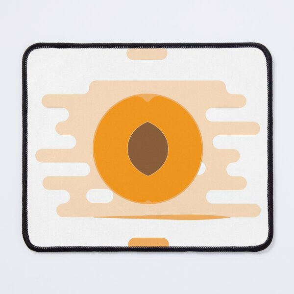 Item preview, A half of an apricot in a splash of juice designed and sold by acidmit.