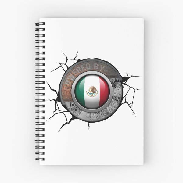 Item preview, Mexico Steampunk Engine Powered By Mexican National Pride designed and sold by onicon.
