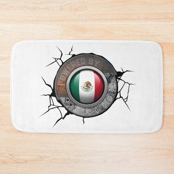 Item preview, Mexico Steampunk Engine Powered By Mexican National Pride designed and sold by onicon.