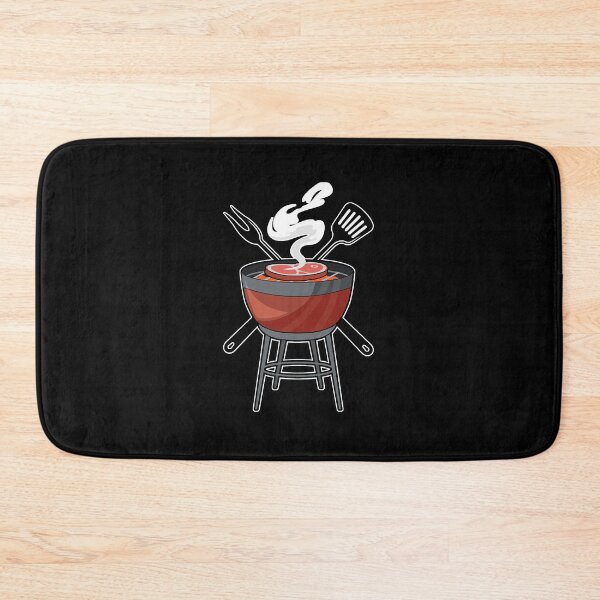 Item preview, Grill with Meat fork & Spatula  designed and sold by duongthachth.