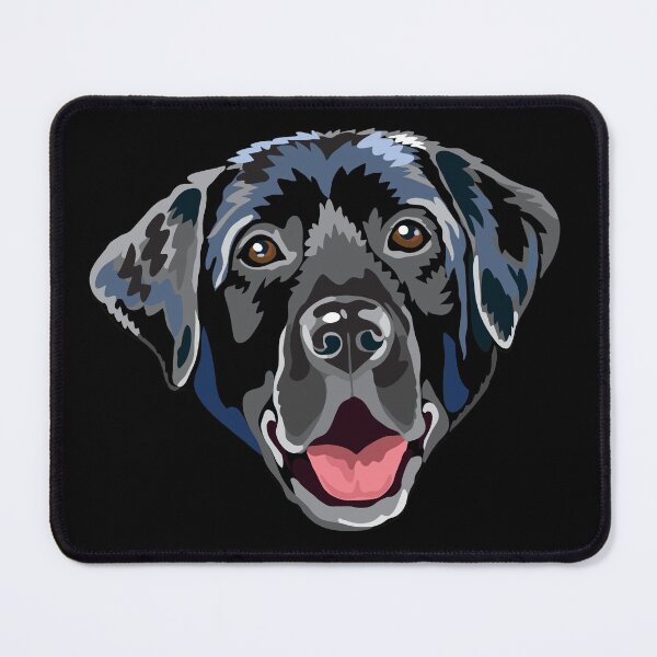 Item preview, Black Labrador designed and sold by Michelle Phong.