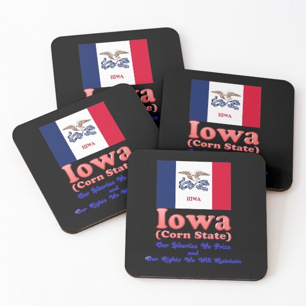 Item preview, Iowa Сolor print  designed and sold by artdragongift 15.