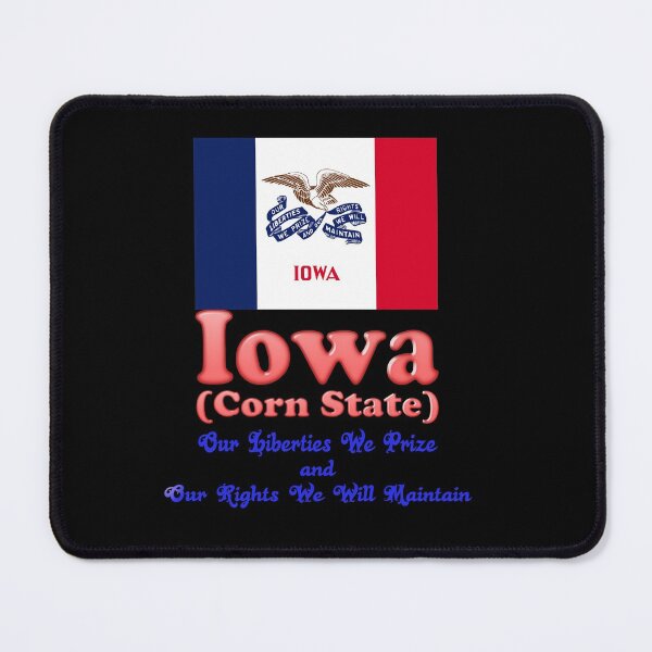 Item preview, Iowa Сolor print designed and sold by artdragongift 15.