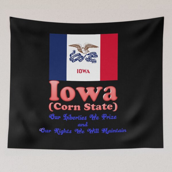 Item preview, Iowa Сolor print  designed and sold by artdragongift 15.
