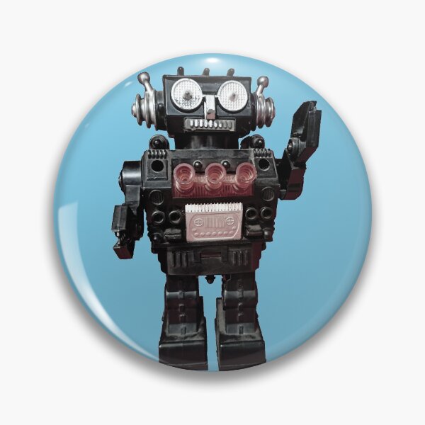 Item preview, Retro Toy Robot designed and sold by LP-Images.
