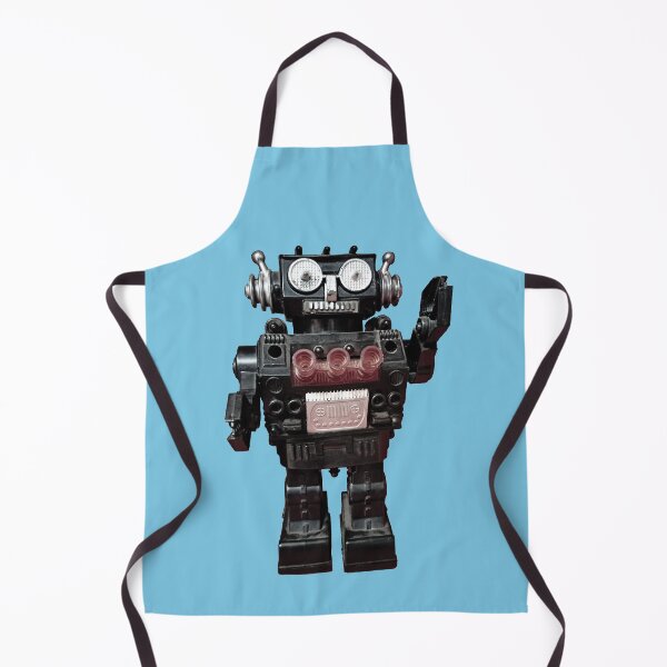 Item preview, Retro Toy Robot designed and sold by LP-Images.