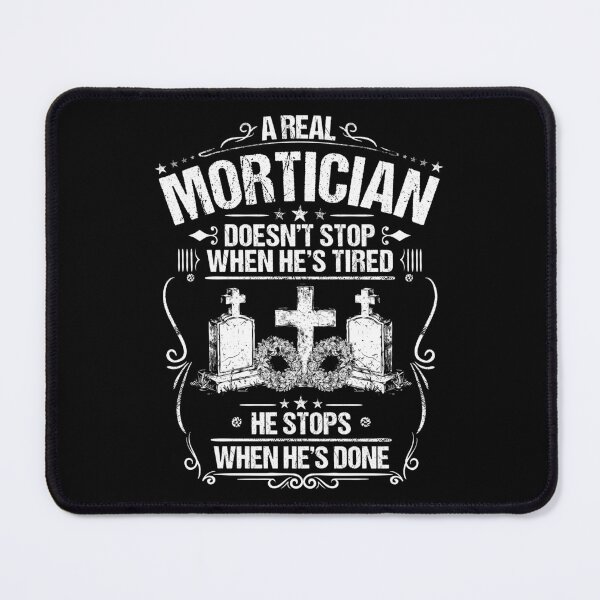 Item preview, Mortician Funeral Director Mortuary Cemetery designed and sold by Krautshirts.