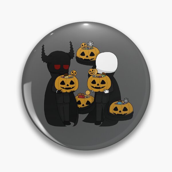 Item preview, creepypasta zalgo and slenderman chibi designed and sold by EveryCuteThings.