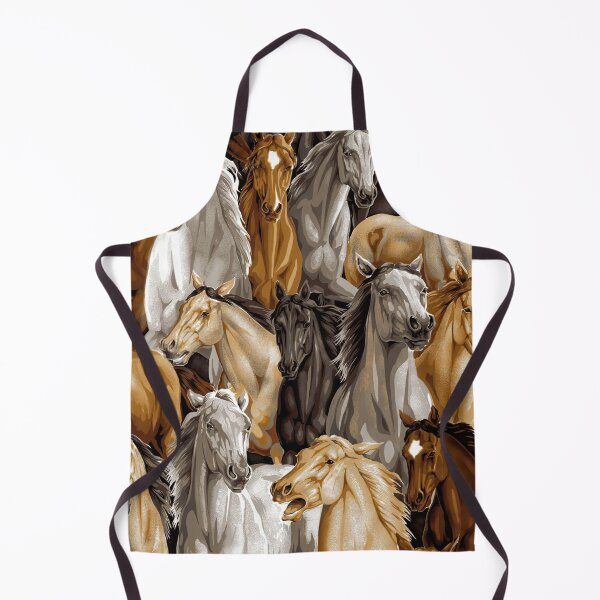 Item preview, Horses Collage Big designed and sold by CheekyChicChic.